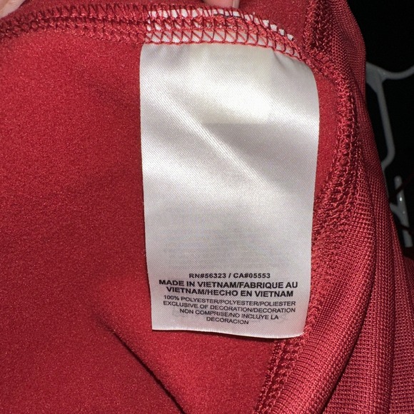 Nike Alabama Crimson Tide Hoodie Mens Red Fleece Lined Size Small - Picture 4 of 4